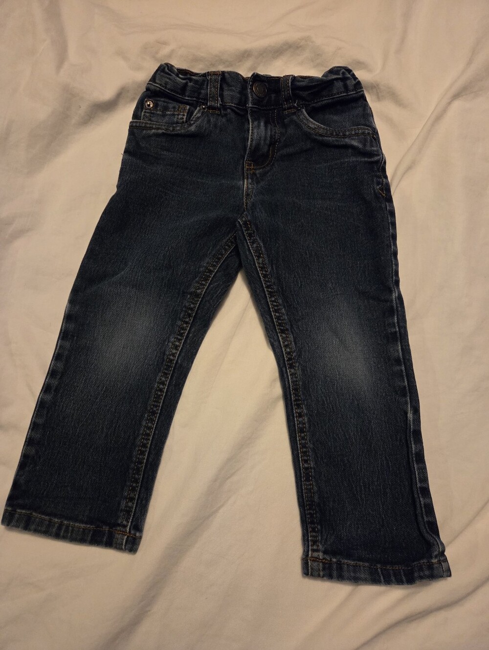 Cat & Jack Toddler Jeans 3T Adjustable Waist